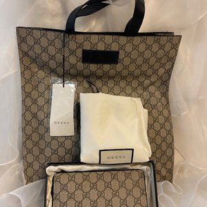 Authentic Gucci Bag with Matching Authentic Wallet